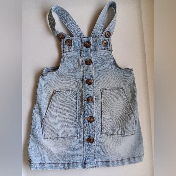 wonder nation Other - Button front Overall Dress